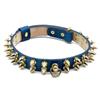 Collar con remaches Fadou para perros, productos para bulldog británico agresivo, cadena para perros, anillo para el cuello, anillo antimordeduras para perros, collar con anillo para el cuello