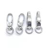 Acessórios de hardware liga de zinco gama fivela cor chaveiro liga de zinco fivela cão chaveiro de metal chaveiro
