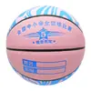 Baloncesto al por mayor Clase de entrenamiento Entrenamiento físico Baloncesto Talla 5 PU Duradero A prueba de explosiones Campamento de entrenamiento Recomendado para jardín de infantes Resistente al desgaste