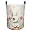 Cesto de Roupa Suja de Páscoa, Cesto de Roupa Doméstico Dobrável, Novo Modelo Transfronteiriço, Venda Direta do Fabricante, Cesto de Armazenamento, Cesto de Roupa Suja