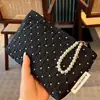 Bolsa de Cosméticos de Lunares Ins Dulce Portátil de Viaje Bolsa de Almacenamiento de Productos para el Cuidado de la Piel Bolsa para Lavar a Mano Bolsa Interior Bolsa para Ropa Interior