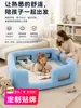 Bumper Anticolisão de Produto Transfronteiriço Cama Inflável Infantil Aveludada com Almofada Acampamento Doméstico PVC Espessado Cama de Brincar para Crianças