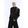 Moda Harajuku Minimalista Japonés Versátil Nuevo Ins Literario de Moda Perezosa Chaqueta Traje
