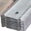 Cinturón de Acero de 2.75 mm Soporte Minero Soporte de Túnel Cinturón de Acero en Forma de W Alta Resistencia Ajustado y Confiable Cinturón de Acero W