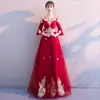 Novo Vestido de Maternidade Estilo Chinês 2026 para Noivas, Vestido de Casamento Vermelho Vinho para Volta para Casa e Noivado, Cobrindo a Barriga, para Mulheres