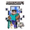 Bloque de Exportación Transfronteriza Pegatinas de Pared Mundo Pegatinas de Pared Decoración de Habitación Infantil Minecraft PVC Pegatinas de Pared de Dibujos Animados