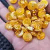 Cuentas Sueltas de Ábaco de Jade de Cera de Abeja Artificial Flotantes Fluorescentes para Agua Salada Cuentas Espaciadoras de Color Bronce Antiguo Accesorios de Joyería para Pulseras