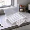 Caja de Joyería de 28 Compartimentos Ensamblable y Desmontable, Caja de Almacenamiento para Herramientas de Manicura, Caja de Empaque para Puntos de Manicura, Diamantes de Imitación y Lentejuelas, Caja con Compartimentos
