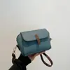 Bolsa Nueva de Mujer Otoño 2026 Bolso Cuadrado Suave de Moda Versátil de Gama Alta de Nicho Bolso de Hombro Cruzado