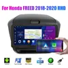 Adecuado para Honda FREED 2018-2020 Navigator Android Right Peptide GPS Imagen de Reversa Coche Todo en Uno