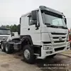 Comércio Exterior Exportação Semi-reboque Usado Cabeça Tratora Cabeça Tratora Semi-reboque Howo Caminhão Trator 371 Cavalos-vapor África