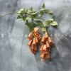 Campanilla de viento de pesca de cifrado flor de techo flor de simulación flor de glicinia decoración de salón de bodas fábrica mayorista de flores artificiales