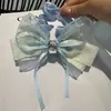 Ligas y Diademas para el Cabello de Perlas con Lazos de Flor de Pedrería Brillante para Mujer, Accesorios Florales de Verano al por Mayor