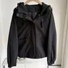 Chaqueta con capucha para mujer, novedad otoño 2026 estilo coreano, bolsillos grandes, corte holgado, abrigo casual adelgazante