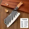 Facas Yangjiang, facas de cozinha, facas domésticas para cortar ossos, facas para cortar carne, facas de cozinha forjadas em aço inoxidável, facas Longshui, facas para cortar ossos, atacado