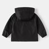 Abrigo de Bebé para Niño Ropa Infantil para Niño Chaqueta Primavera y Otoño 2025 Chaqueta Grande de Color Sólido para Niño Chaqueta de Bebé