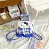 Bolso de Hombro Ligero de Gatito de Dibujos Animados Estilo Coreano para Salidas Diarias, Bolso de Mano Lindo y Dulce, Mochila de Regalo de Alto Valor
