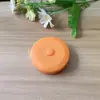 Cinta métrica de 2 metros mide tres circunferencias altura regla especial cinta métrica de plástico portátil 2m regla suave pequeña mide ropa regla suave logo regalo