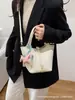 Bolsas Femininas da Moda 2026 Nova Bolsa Transversal de Alto Padrão Coreana de Luxo Leve Estilo de Rua de Nicho Bolsa de Mão Bolsa Saco