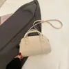 Bolso Pequeño para Viajes Diarios para Mujeres 2026 Nueva Moda Bolso Almohada de Cuero Suave Bolso de Hombro Cruzado con Textura Elegante Baoding