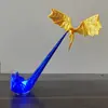 Decoração de Estante para Livros com Impressão 3D de Chama de Dragão - Novo Produto Transfronteiriço