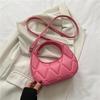 Bolso Celebratorio de Verano Vintage Internet para Mujer 2022 Nueva Moda Trendy Romboidal de Hombro Bolso de Mujer Cruzado Portátil Pequeño