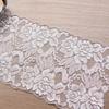 Renda Acessórios Elásticos Nylon Borda Larga Branco Acessórios de Renda Elástica Roupa Roupa Acessórios de Renda