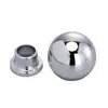 Tapa Magnética para Botella de Perfume al por Mayor Tapa Magnética Universal de 15 mm Botella Transparente Vacía Botella a Presión Cubierta Exterior Cosmética