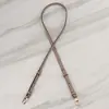 Alça de Ombro Estreita Bolsa Feminina Alça Transversal Tira Fina Acessório de Reposição Mochila Correia Modificação Mk Lichia