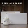 Taza de té de porcelana color jade, taza de té para oficina, taza para preparar té de cerámica, taza de regalo de alta gama de gran capacidad grabada