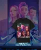 Camiseta Kpop Demon Slayer Saja Boys Harajuku Gola Redonda Casual Anime Camisetas Tops para Unissex