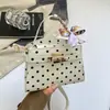 Bolso de Alta Apariencia de Nicho 2026 con Lunares, Nuevo Bolso de Lunares de Moda para Viajes, Elegante Bolso Cruzado de un Solo Hombro
