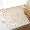 Sábana Envolvente para Bebé Recién Nacido Tipo A, Manta Envolvente de Gasa 100% Algodón, Manta de Algodón Puro de Doble Capa para Sala de Maternidad y Uso en Guardería