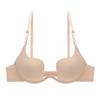 Sujetador Sexy de Corte Profundo en V de Gran Venta en Forma de U Sujetador Invisible para Vestido de Novia sin Espalda Grande Sujetador Push-up