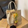 Bolsa Bento para lonchera popular este año para mujeres 2023 nueva moda bolso de mano para salidas bolso pequeño de hombro