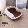 Caja de Arena para Gatos Extra Grande Totalmente Semicerrada Inodoro para Gatos Anti-Arena Anti-Salpicaduras tamaño pequeño Precio Especial Caja de Arena para Gatos para Gatito