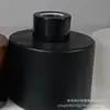 Frasco Cilíndrico Colorido para Difusor de Aromaterapia em Estoque, Frasco Quadrado Transparente Fosco para Perfume de 100ml, Recarregável de 120ml