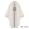 Disfraz de cosplay de Halloween transfronterizo, túnica estampada medieval sacrificial, atuendo de cosplay para rol
