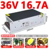 Módulo regulado de CC de 220 a 5v12v24v36v48v Caja de fuente de alimentación conmutada Adaptador Transformador 20a5a volt