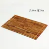 Tabla de balsa de bambú productos de bambú rodajas de bambú tiras de bambú tofu mohoso secado al sol fermentado tejido rectangular grande