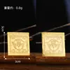 Colección de Tarjetas Especiales Tailandesas, Dios de la Riqueza, Dieciséis Direcciones, Tarjeta Metálica Rey Demonio, Decoración Auspiciosa para Teléfono Móvil al por Mayor