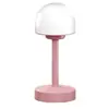 Lámpara de Mesa LED Recargable de Comercio Exterior Lámpara de Mesita de Noche Mini Luz Nocturna de Ambiente Bar Restaurante al Aire Libre Lámpara de Mesa Decorativa Regalo