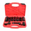 Llave para sensor de oxígeno estilo japonés para automóvil Llave para sensor de oxígeno estilo europeo Funda para sensor de oxígeno Herramienta de extracción de sensor de oxígeno