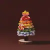 Decoraciones Navideñas Hechas a Mano Kit de Materiales DIY para Niños de Preescolar y Estudiantes para Hacer Palitos Torcidos y Árboles de Navidad