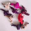 Llavero Colgante Peluche Despertador Gato y Perro Juguete para Mascotas Gato Perro Juguete Bolsa de Gato Fábrica Empezando desde Una Pieza
