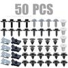 50PCS100PCS é adequado para Toyota corpo inferior tampa do motor pára-choques pára-choques fivela de fixação à prova de respingos