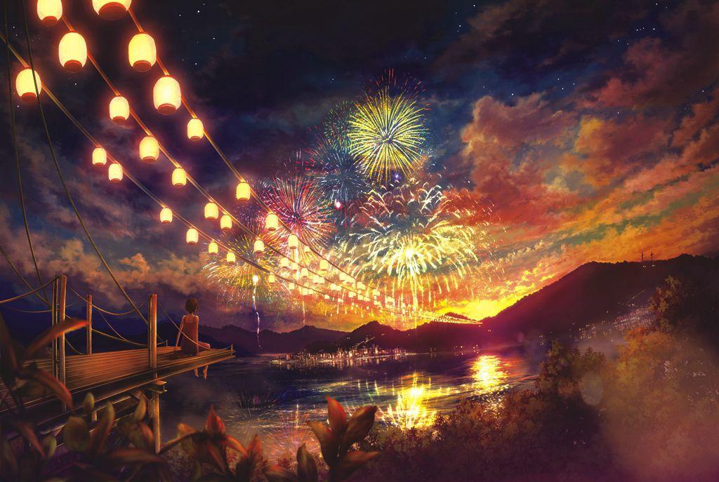 924浪漫烟花