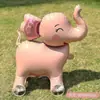 Balões Animais Caminhantes Novos e Modernos com Rodas para Fotos de Crianças, Apresentações, Decorações de Aniversário, Brinquedos ao Ar Livre, Barracas de Feira Noturna