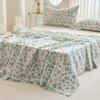 2026 Nueva Serie de Sábanas 100% Algodón, Amigable con la Piel y Cómoda, Cama Individual 180*230cm, Fruta del Pleno Verano