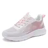 Zapatillas deportivas de marca para mujer de verano, de malla fina, transpirables, ultraligeras, con suela suave y amortiguación, para fitness, antideslizantes.